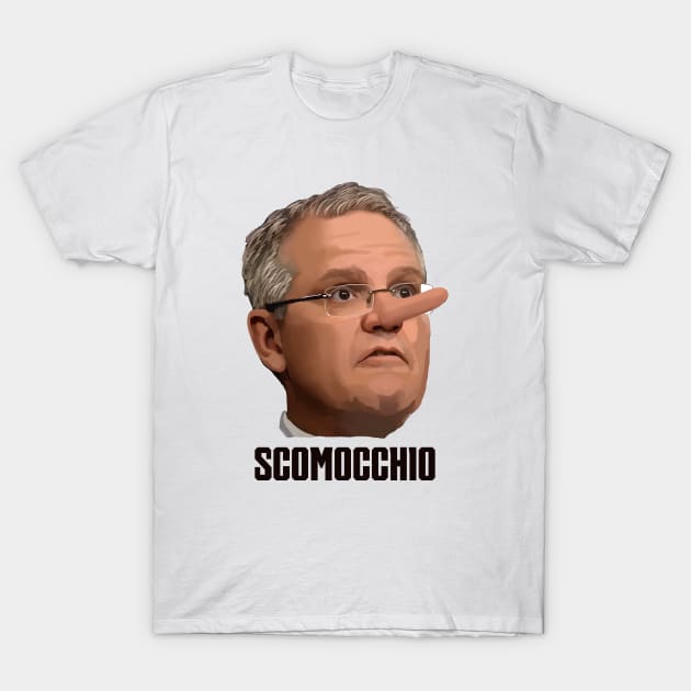 Scomocchio T-Shirt by chjannet